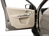  Inside of driver's side open door, window open photo